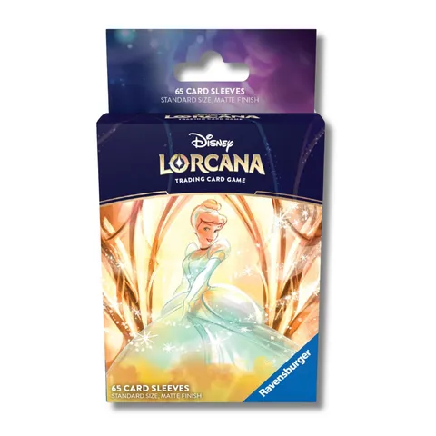 Ravensburger - Disney Lorcana TCG: Set 7 Bustine Carte Protettive Collezionabili