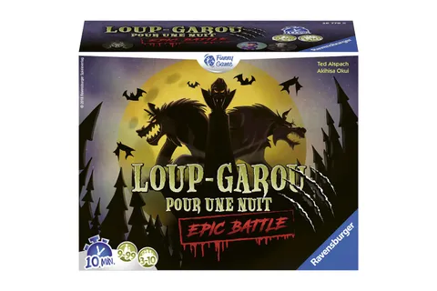 Loup Garou pour une Nuit - Epic Battle - Regroupe les 29 meilleurs personnages des