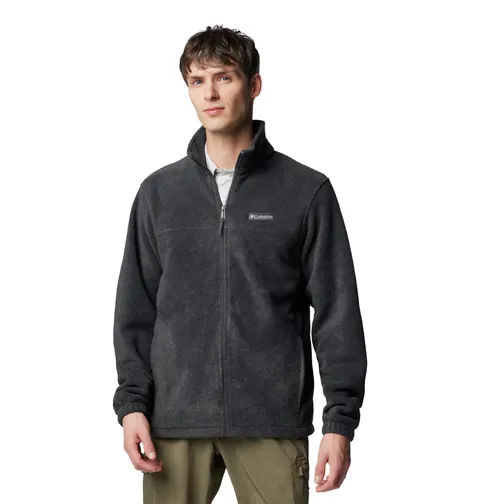 Columbia Steens Mountain Full Zip 2.0, Giacca in pile Uomo, Charcoal Heather, L