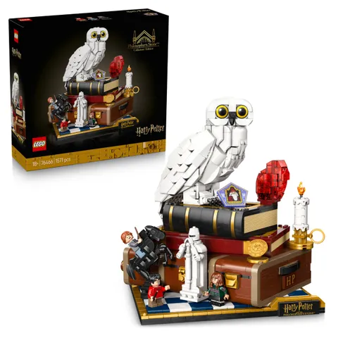 LEGO Harry Potter Pietra Filosofale - Edizione del Collezionista - Modellino Fai da Te