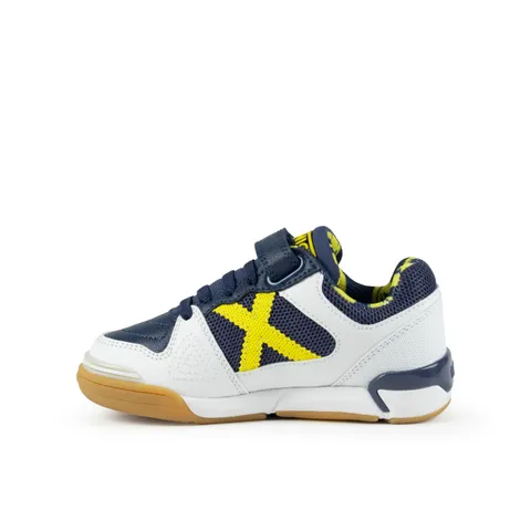 Munich One Kid VCO 80, Scarpe Unisex-Bambini, Bianco, 32 EU