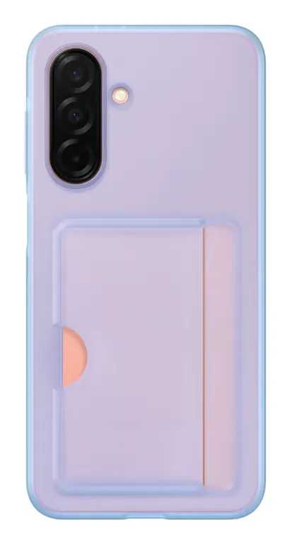Samsung Card Slot Case Galaxy A26 Blu