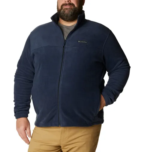 Columbia Steens Mountain Full Zip 2.0, Giacca in pile Uomo, Collegiate Navy, S