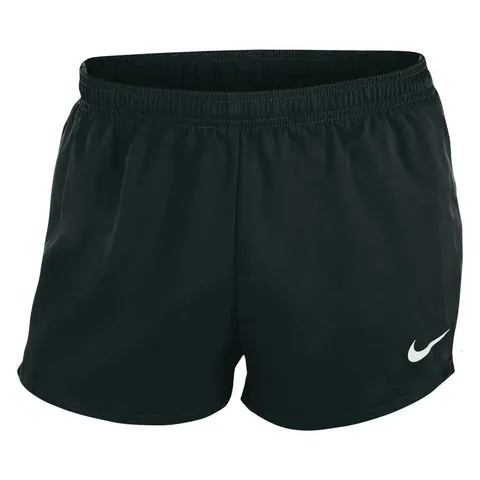 Nike NT0303-010 Mens Nike Stock Fast 2 inch Short Pantaloncini Uomo Black/White Taglia M