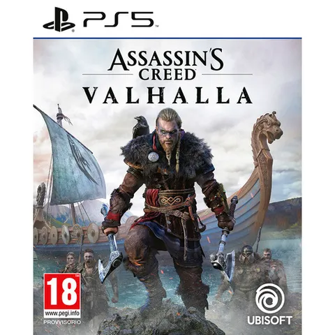 Assassin's Creed Valhalla Ita PS5 Standard - PlayStation 5