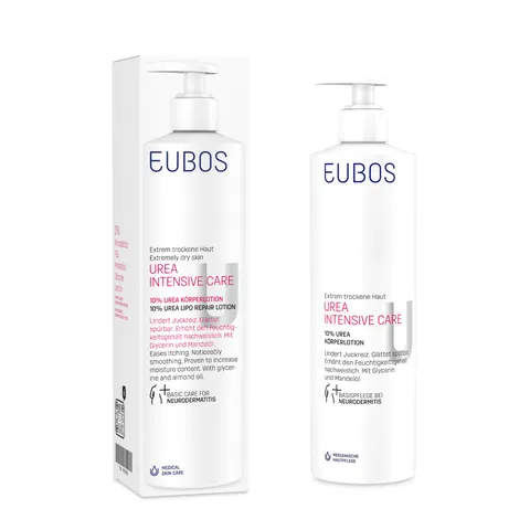 Morgan Eubos Urea 10% Hydro Repair Lozione - 50 g