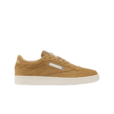 Reebok Unisex Club C 85 Sneaker, Chalk/Gingerroot/Alabastro, 45,5 EU