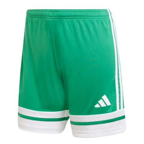 adidas Donna Squadra25 Short Shorts, Team Green/White, XL