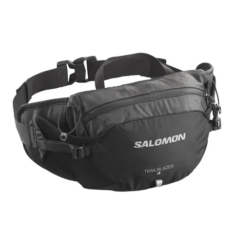 Salomon Cintura Trailblazer, Versatile con Tasche Elasticizzate per Bottiglie d'Acqua