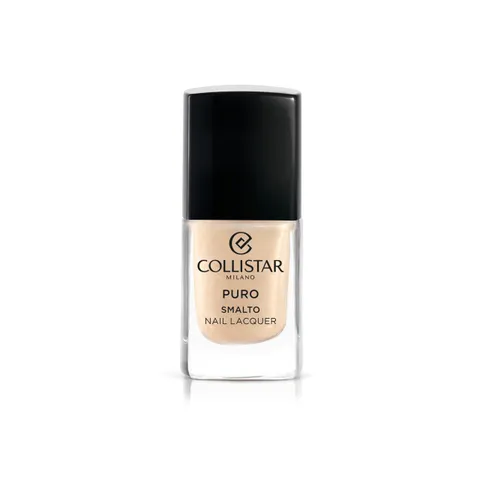 Collistar Puro Smalto Lunga Durata, Smalto per Unghie Effetto Gel, Coprenza Perfetta