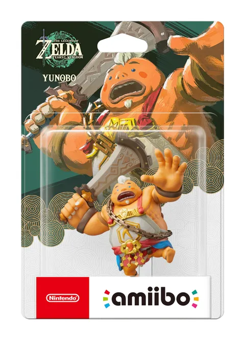 Amiibo di Yunobo (The Legend of Zelda: Tears of the Kingdom)