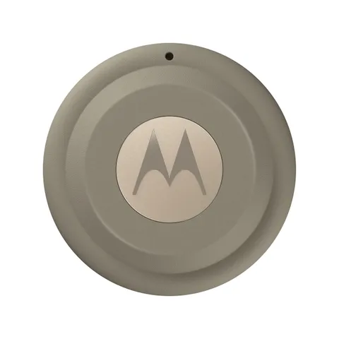 Motorola Moto Tag 2, Tracker Android™, Bluetooth Channel Sounding + UWB, Protezione IP68