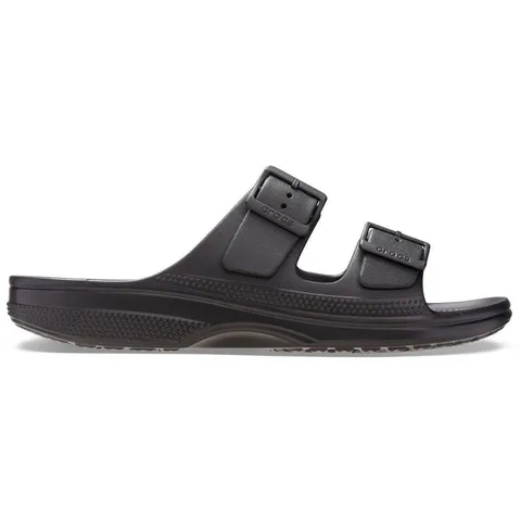 Crocs Saturday Sandal M da uomo, nero, taglia 44, Nero, 11 UK