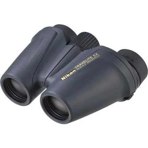 Nikon Travelite EX Binocolo 8x25, Nero