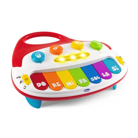Gioco Il Mio Primo Piano, Gioco musicale per bambini, Facile da afferrare, 7 tasti, Luci