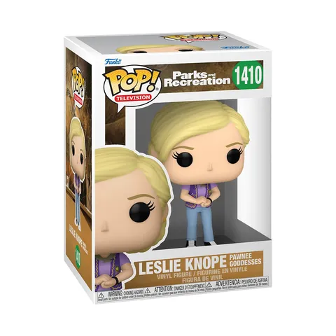 Funko POP! TV: Parks & Recreation - Leslie Knope - (Goddess) - Parks And Recreation