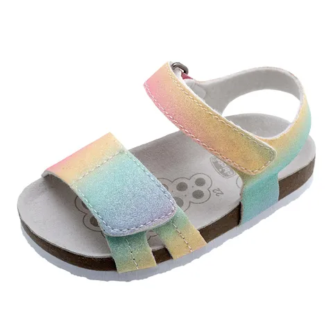 Chicco Sandali Bambina Doppio Strappo Fiore