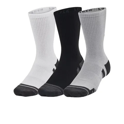 Under Armour Unisex - Adulto UA Performance Tech 3pk Crew Socks