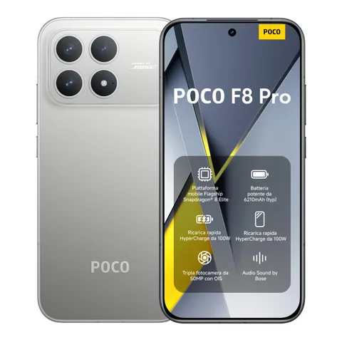 Xiaomi POCO F8 Pro 12+256GB AMOLED 120Hz 50MP