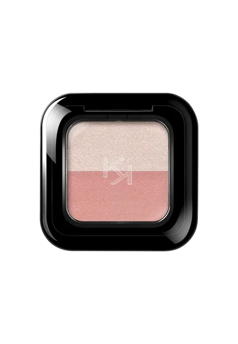 KIKO Milano Bright Duo Eyeshadow 07, Ombretto Duo Dal Rilascio Colore Ricco Ed Intenso
