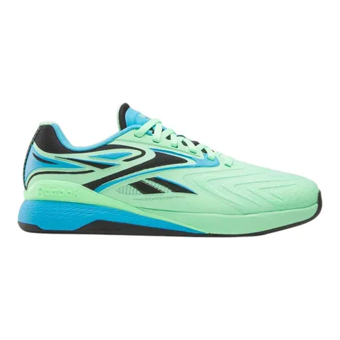 Reebok Nano X5 Edge Basket, Green Glow, 45.5 EU