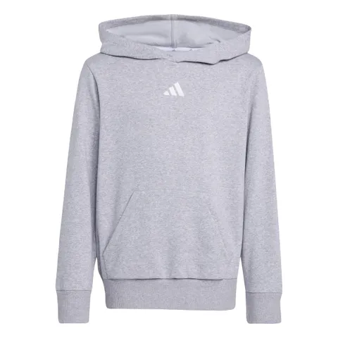 adidas Unisex - Bambini e Ragazzi Essentials Pocket Hoodie Sweatshirt, Medium Grey
