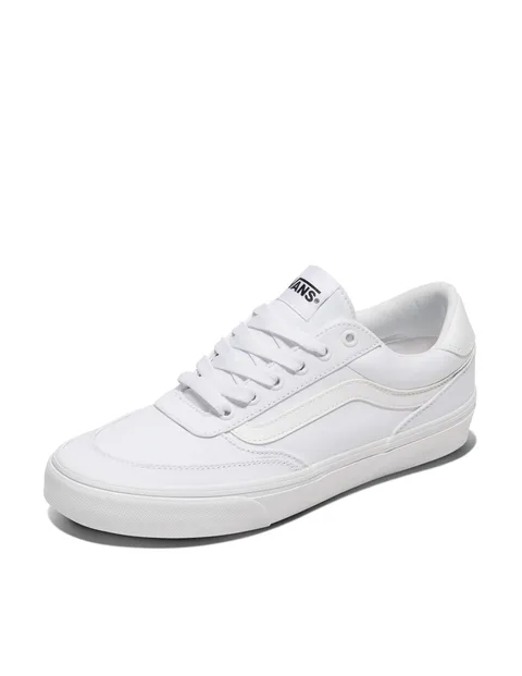 Vans Brooklyn LS, Bianco/Bianco, 3