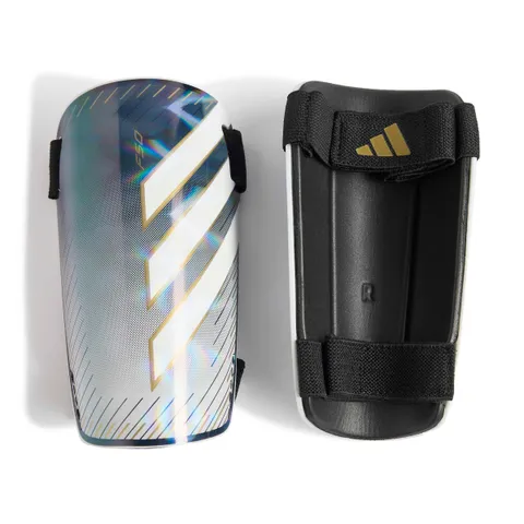 adidas Unisex - Adulto F50 Training Shin Guards Shin_Guard, carbon/white, M