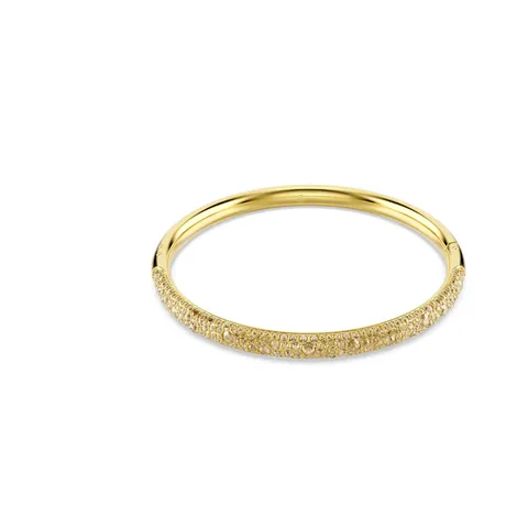 Swarovski Sublima Bracciale Rigido, Gioiello con Pavé a Neve di Cristalli, Taglio