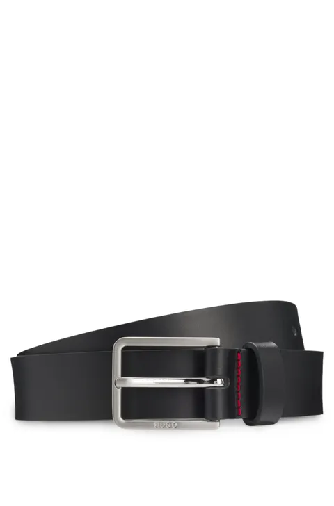 HUGO Cintura da uomo, Nero 001, 110 cm