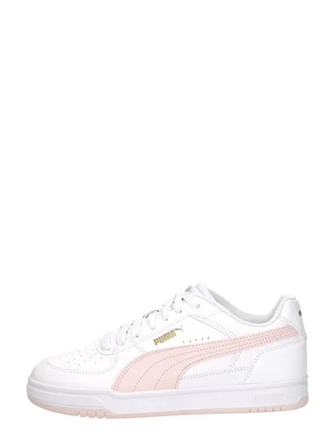 PUMA Scarpe da Ginnastica Unisex Caven III, Bianco-Fiori di Gelsomino, Oro, 42, Fiore di