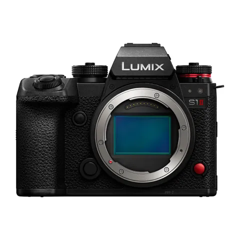 Panasonic Lumix S1II Fotocamera Mirrorless Full Frame, Solo Corpo, 24MP, 4K 120p, 5.1K