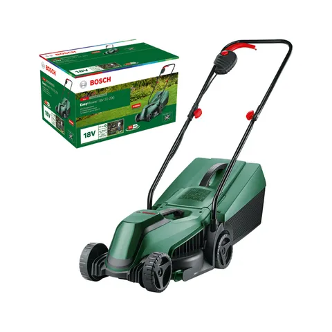 Bosch Tagliaerba/Tosaerba a batteria EasyMower 18V-32-200 (senza batteria, 18 Volt
