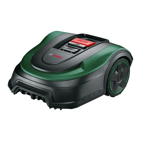 Bosch Home and Garden 06008B0202 Robot Rasaerba Indego S 500, Batteria da 18 V