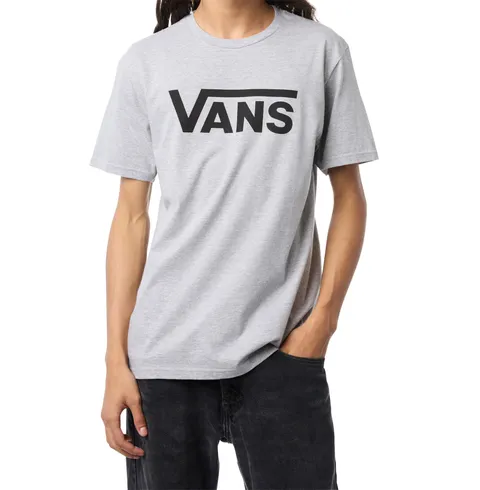 Vans Maglietta Classica da Uomo Drop V SS Crew Tee-B, Athletic Heather, M, Grigio