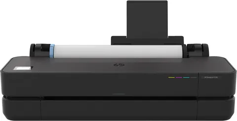 HP DesignJet T250 Stampante per Grandi Formati da 61 cm 5HB06D, Formati supportati da A4