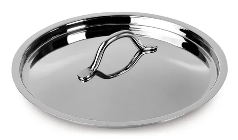 Lagostina Every, Coperchio Ø 22 cm in Acciaio Inox 18/10, Lucidatura a Specchio Esterna