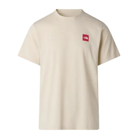 THE NORTH FACE-T-Shirt Never Stop Exploring Regular con Grafica da Uomo-Desert Stone,S
