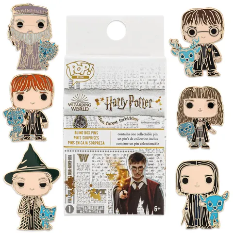Loungefly Funko Harry Potter Pin - Acquisto alla cieca - 1 su 6 opzioni possibili
