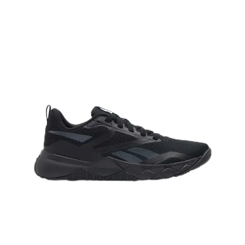 Reebok NFX Trainer Sneaker da Donna, Nero/Grigio 6, 35 EU, Black Grey 6, 35 EU