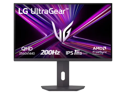 LG UltraGear 27G61ZA Monitor Gaming 27" QHD 200Hz