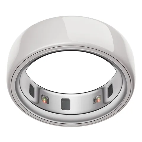 Oura Ring 4 Ceramic Cloud - Misura 11 - Misura Oura Ring prima dell’acquisto