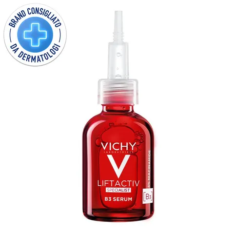 Vichy Liftactiv Specialist B3, Siero Viso Anti-Macchie, Adatto a Tutti i Tipi di Pelle