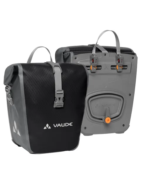 Vaude Aqua Front - Borse per Bicicletta, 2 Borse per Ruota Anteriore (2 x 14 l)