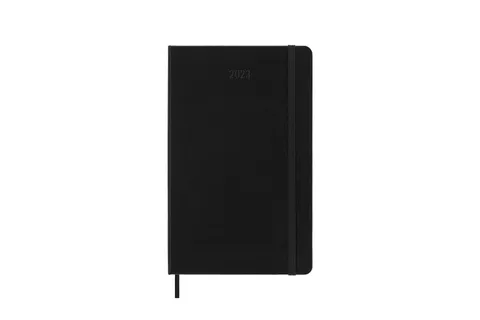 Moleskine Agenda Settimanale 2023, Agenda 12-Mesi, Agenda Settimanale, Copertina Rigida