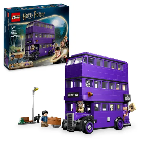 LEGO Harry Potter Avventura su Nottetempo - Autobus Giocattolo del Mondo Magico con 5