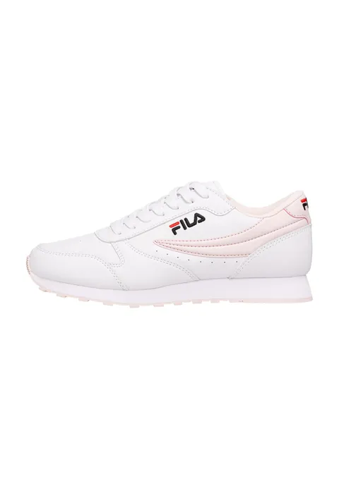 FILA Orbit Wmn, Sneaker Donna, Bianco White Mauve Chalk, 38 EU