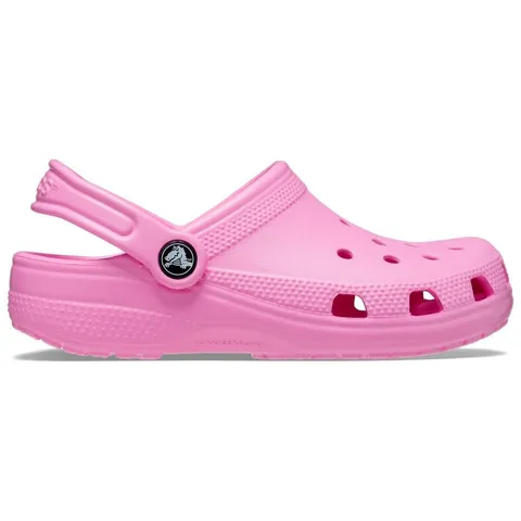Crocs Classic Clog K, Zoccoli Unisex - Bambini e ragazzi, Taffy Pink, 28/29 EU
