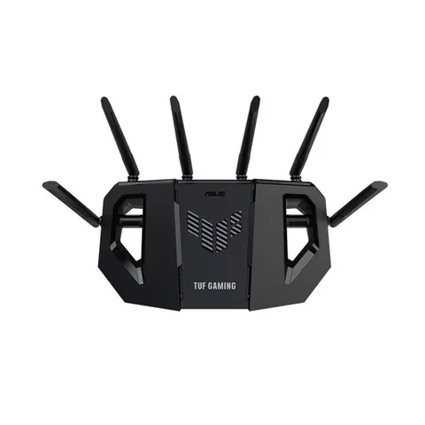 ASUS TUF Gaming BE6500 Router Dual Band WiFi 7, WiFi 7 802.11be, Per Modem Operatore e