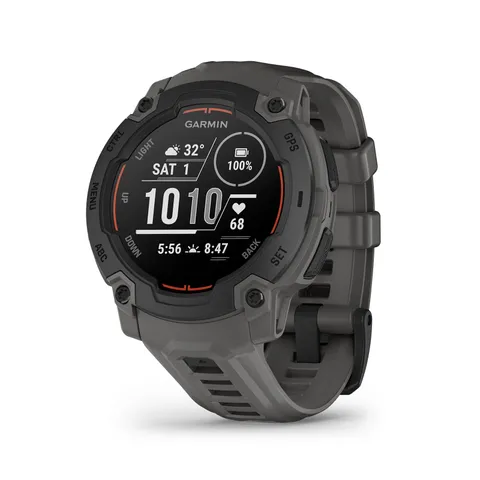 Garmin Instinct E, Smartwatch, 40mm, Display MIP, GPS, Cardio, SpO2, +70 app per lo